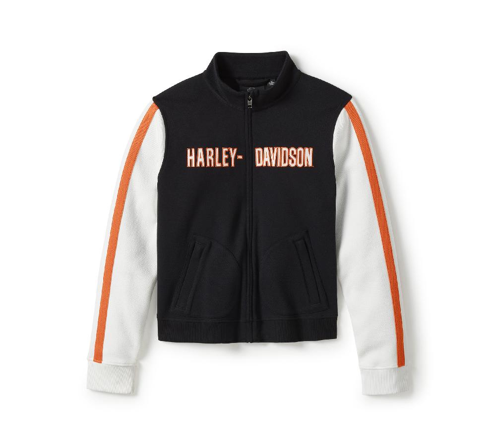 Harley Women's Essential Blocked Track Jacket