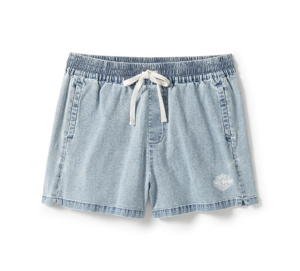 Harley Women's Essential Denim Short