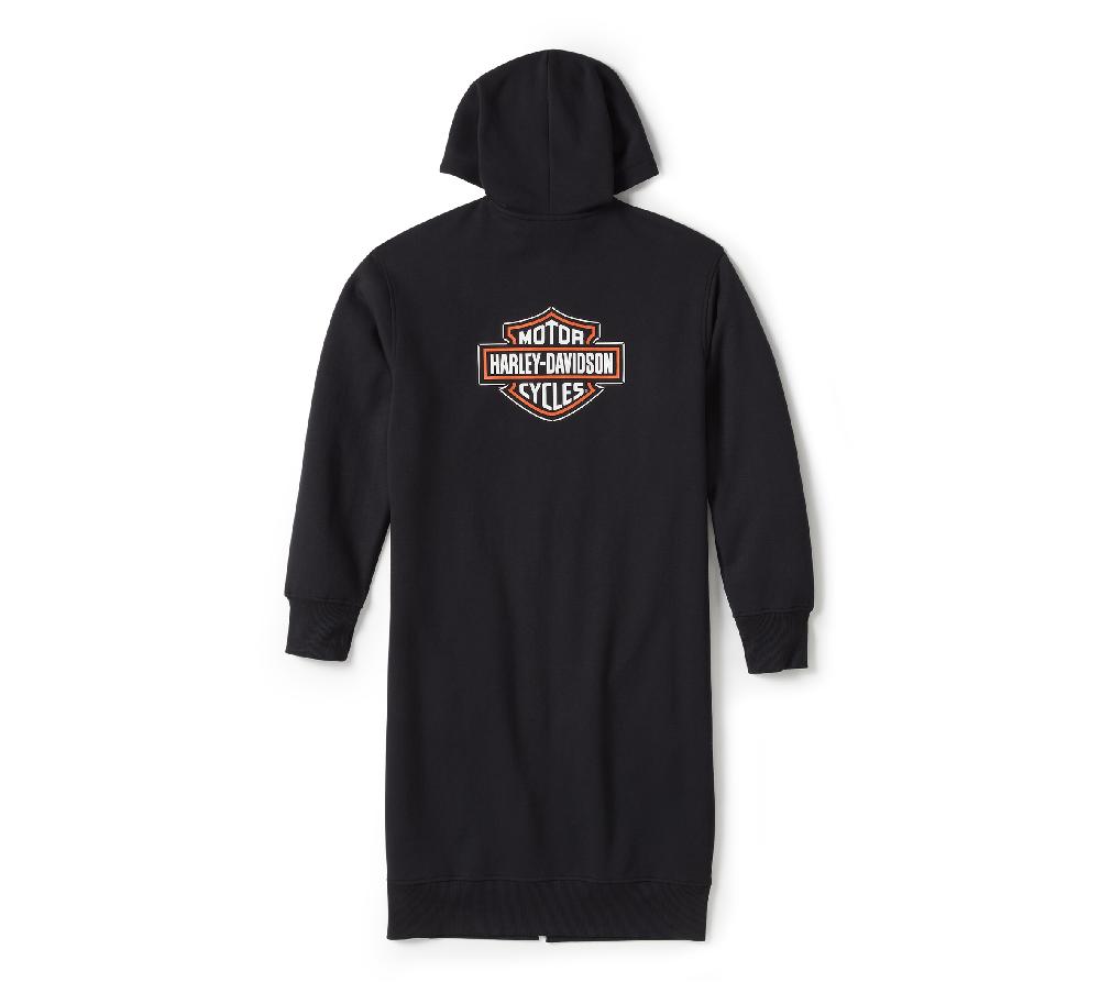 Harley Women's Essential Fleece Full Zip Duster
