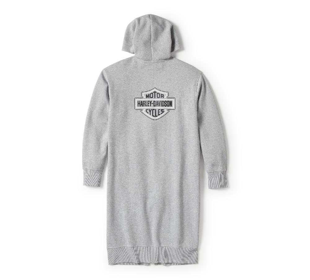 Harley Women's Essential Fleece Full Zip Duster