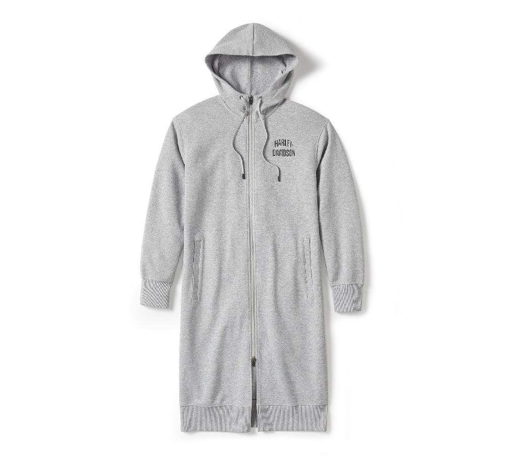 harley Women's Essential Fleece Full Zip Duster