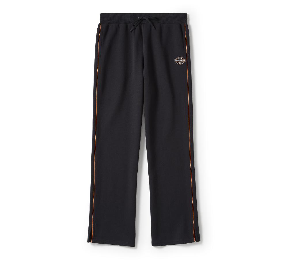 harley Women's Essential Fleece Wide Leg Pant