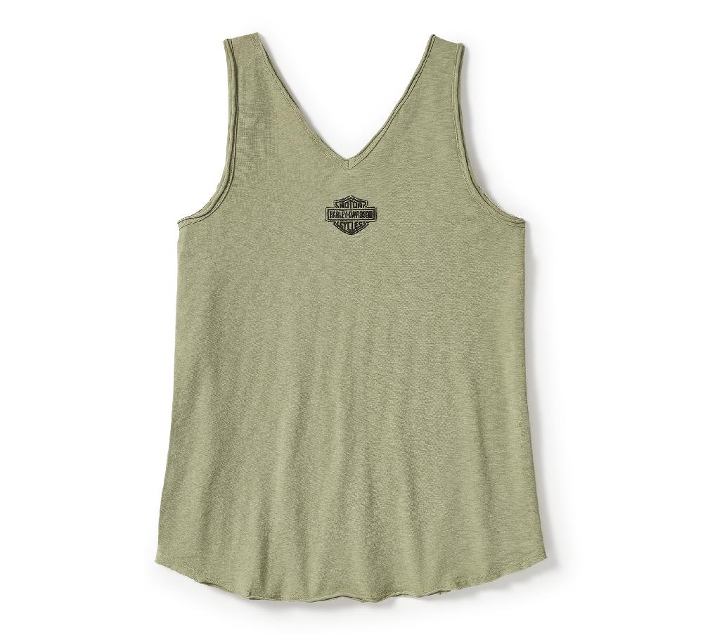Harley Women's Essential V Drapey Tank
