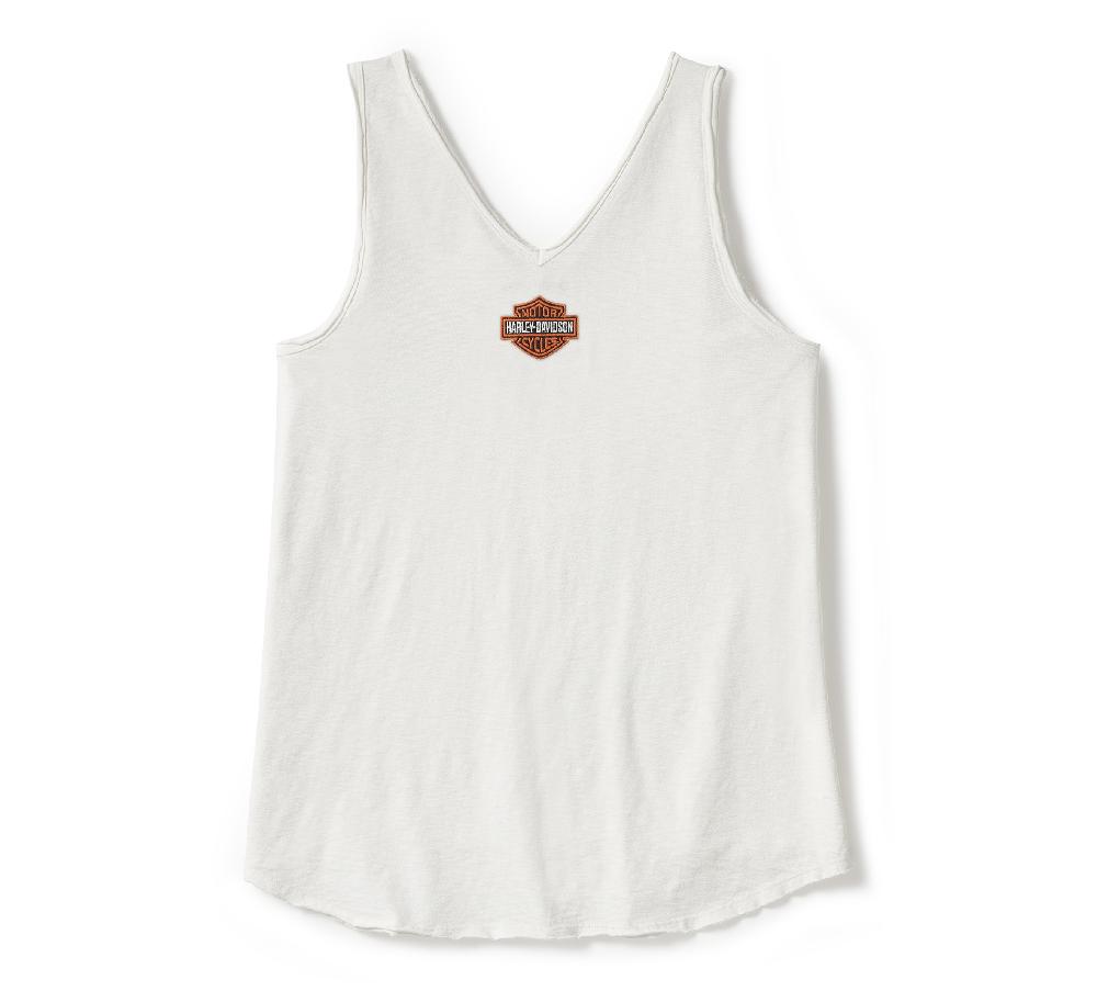 Harley Women's Essential V Drapey Tank