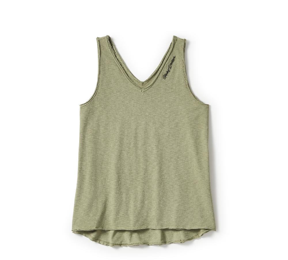 Harley Women's Essential V Drapey Tank