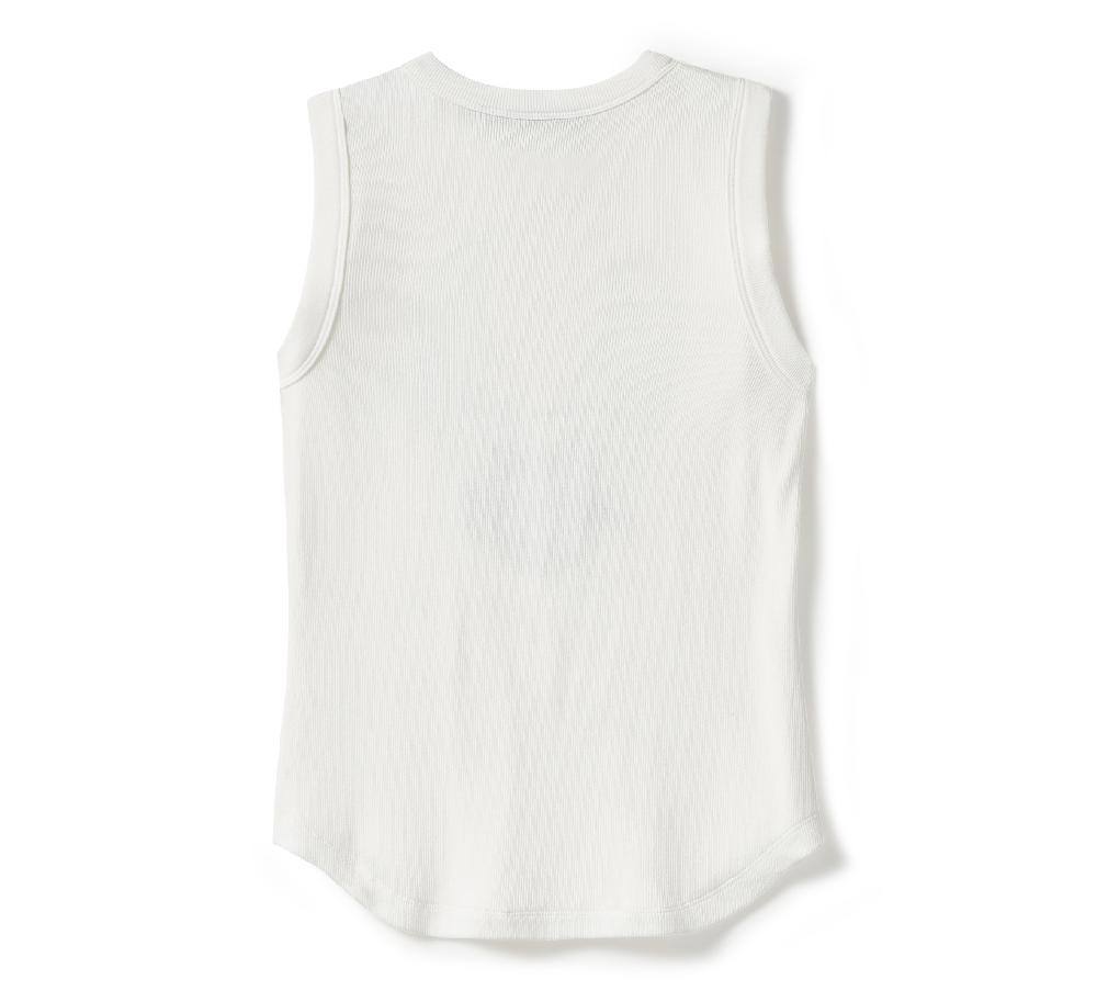 Harley Women's Evolution Ribbed Neck Tank