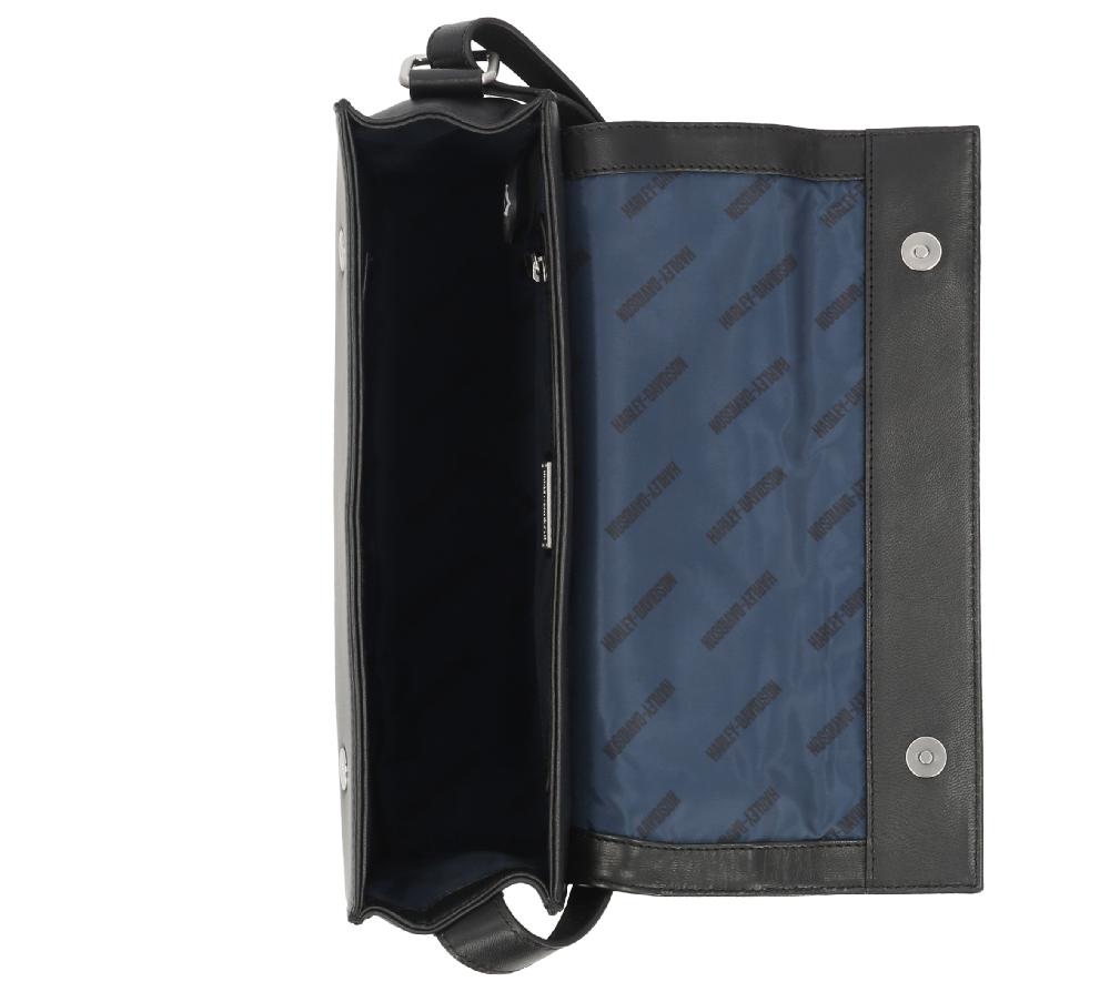 Harley Women's Flat Stud Flap Bag