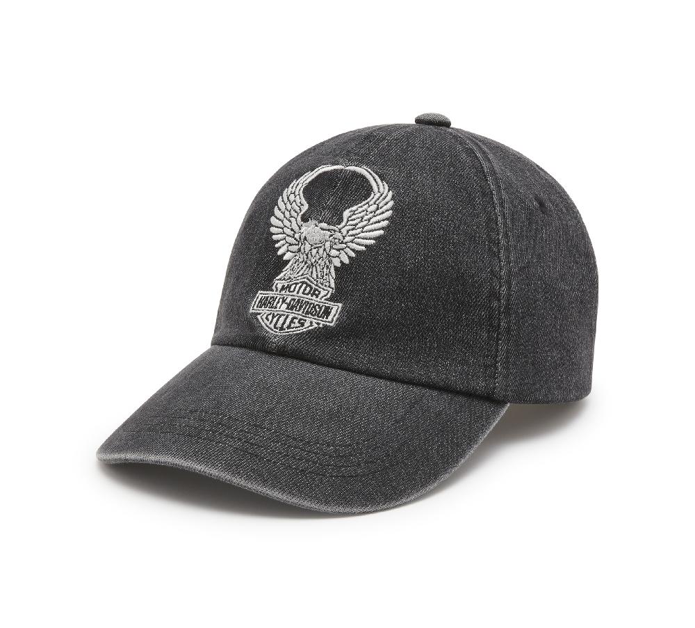 harley Women's Freedom Eagle Ballcap