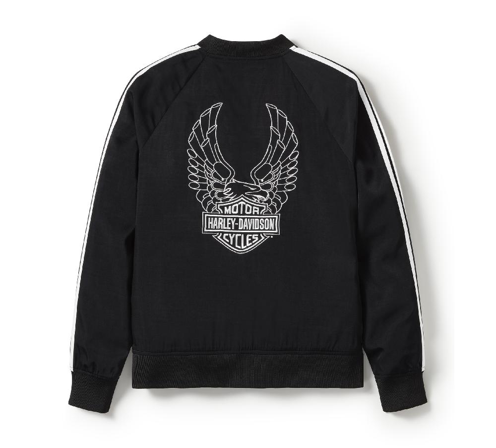 Harley Women's Freedom Eagle Bomber Jacket