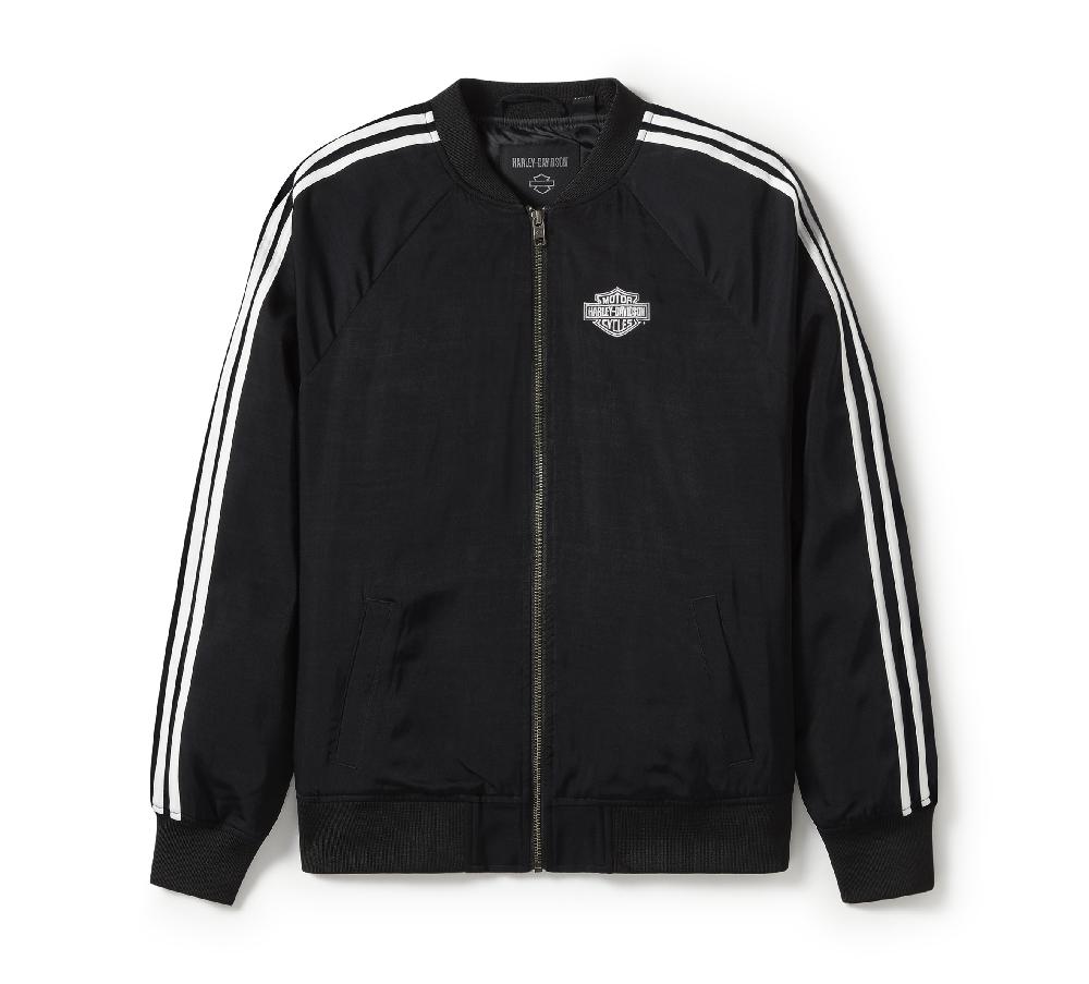 harley Women's Freedom Eagle Bomber Jacket