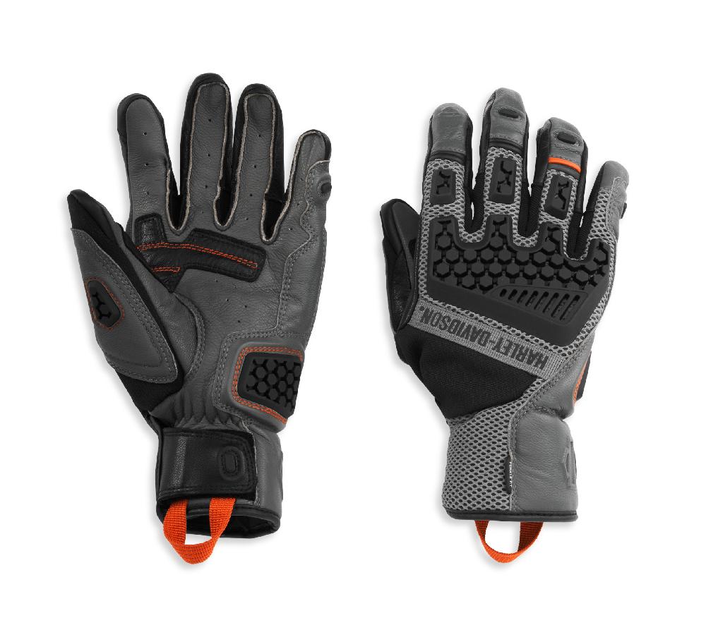 harley Women's Grit Adventure Gloves