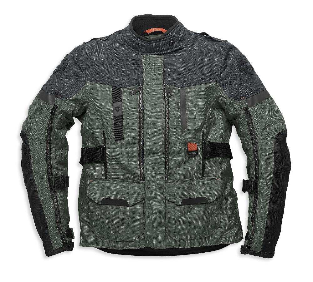 harley Women's Grit Adventure Riding Jacket