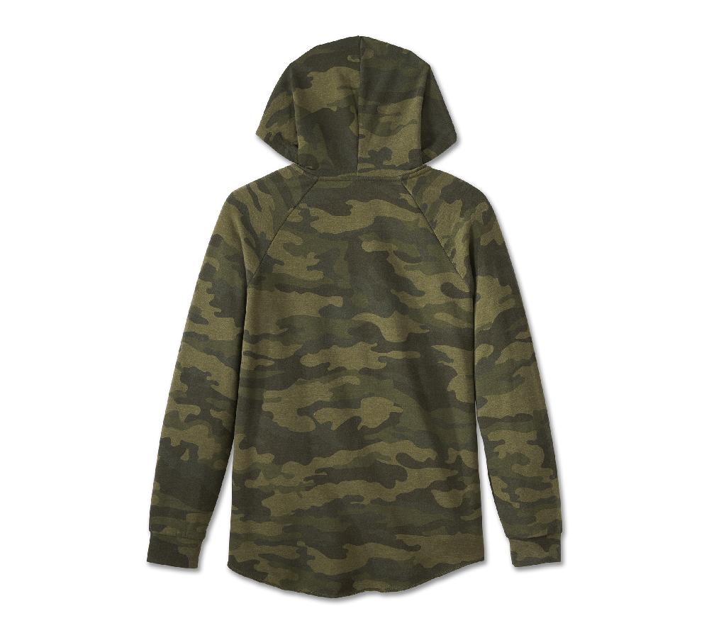 Harley Women's H-D Camo Hoodie