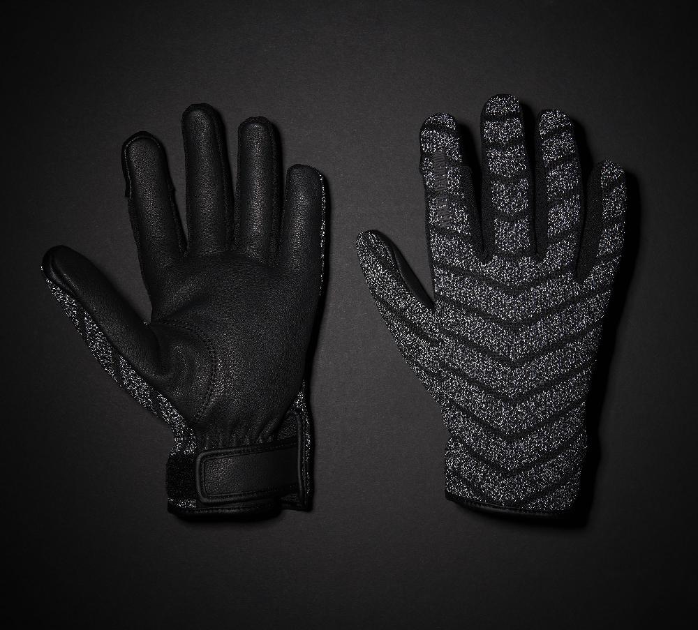 Harley Women's H-D Dyna Knit Riding Gloves