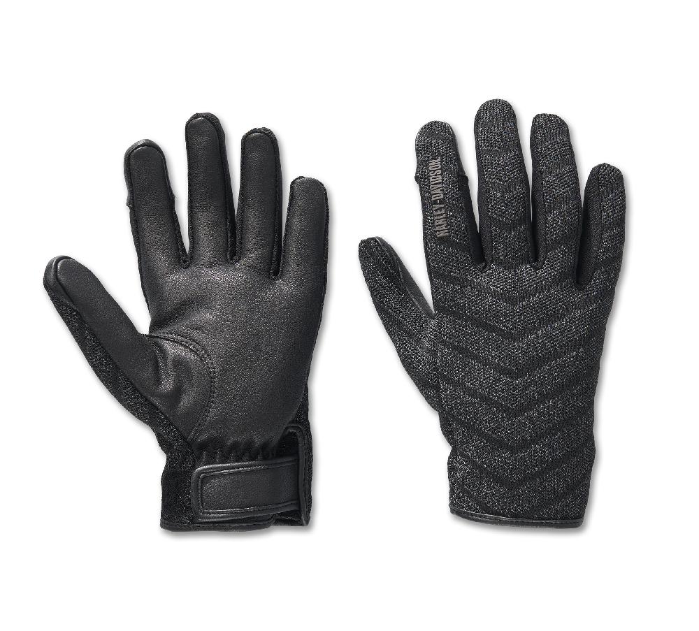 harley Women's H-D Dyna Knit Riding Gloves