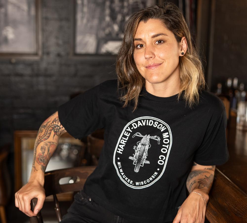 Harley Women's H-D Moto Co. Bike Tee