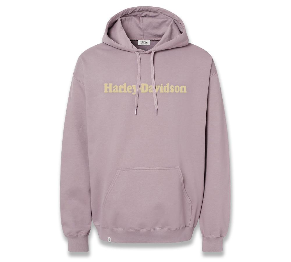 harley Women's H-D Puff Print Midweight Hoodie