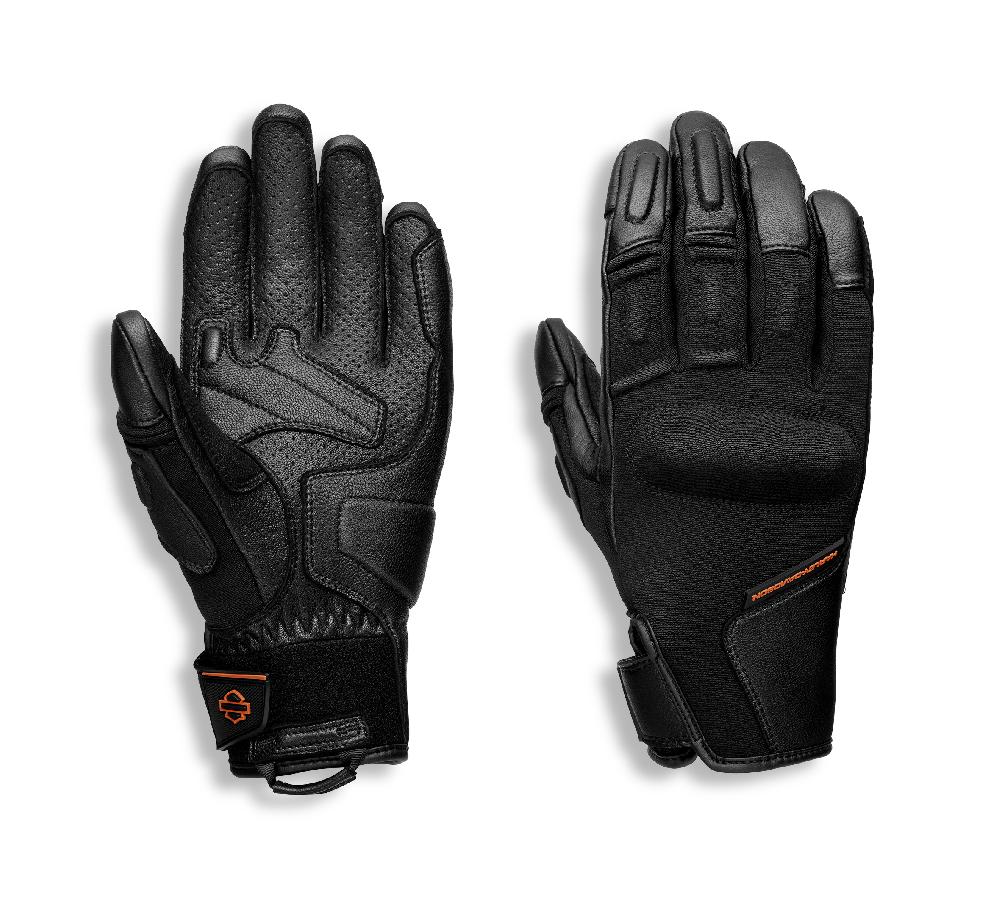 harley Women's H-D® Brawler Full Finger Glove