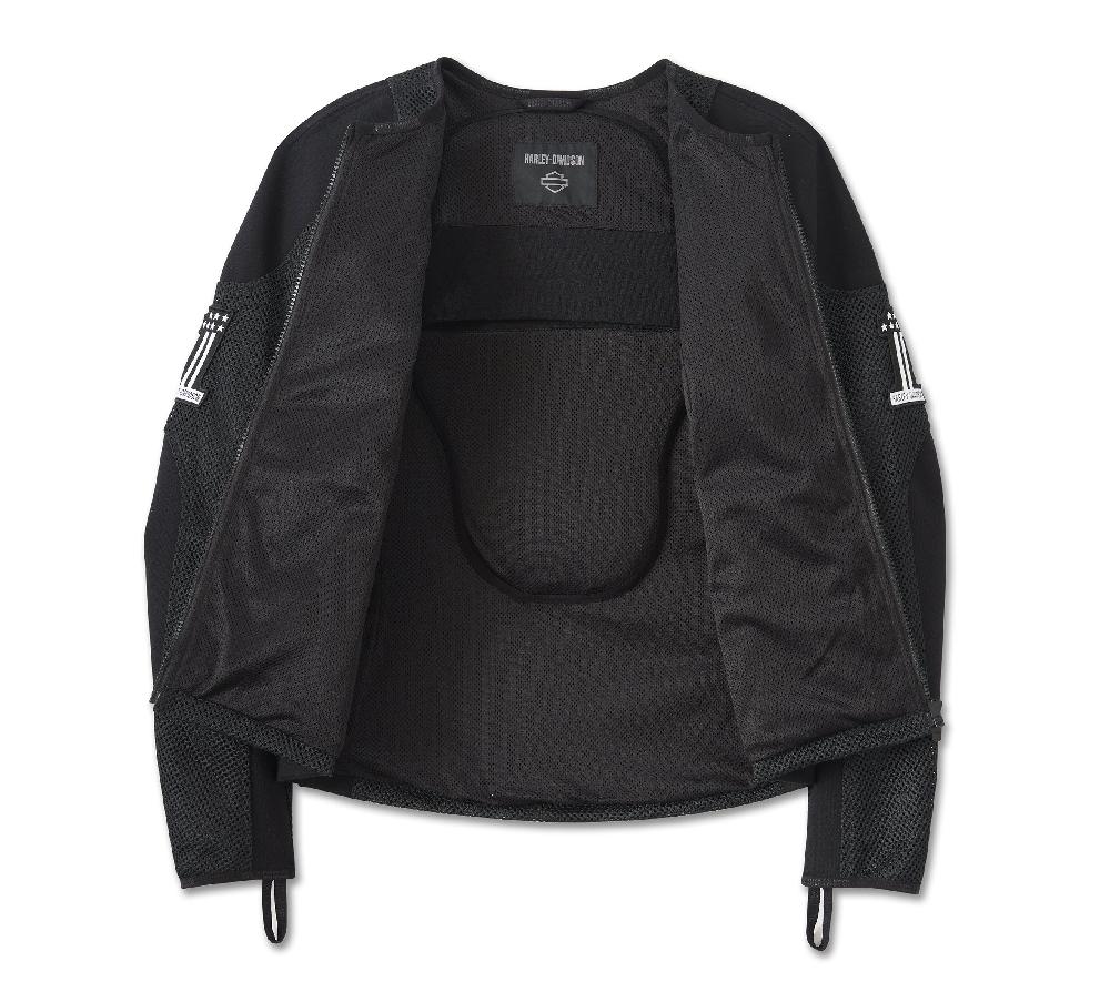 Harley Women's H-D® Shield Mesh Riding Jacket