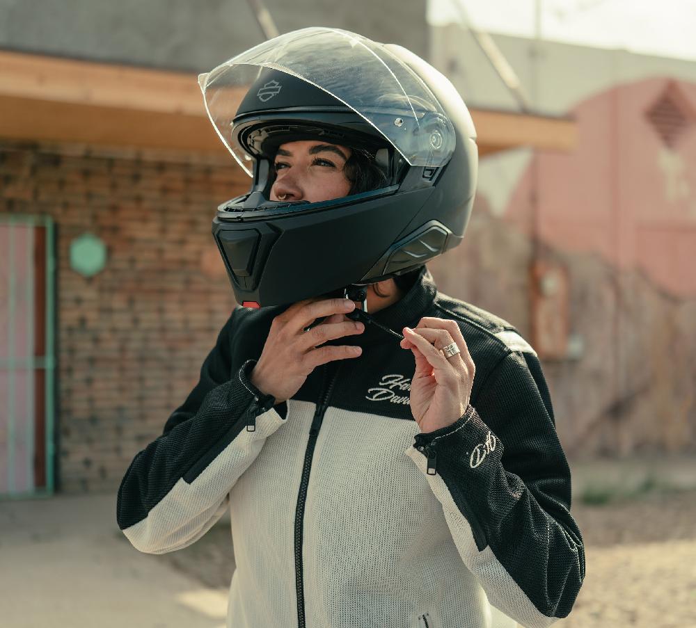 Harley Women's H-D® Taylor Mesh Riding Jacket