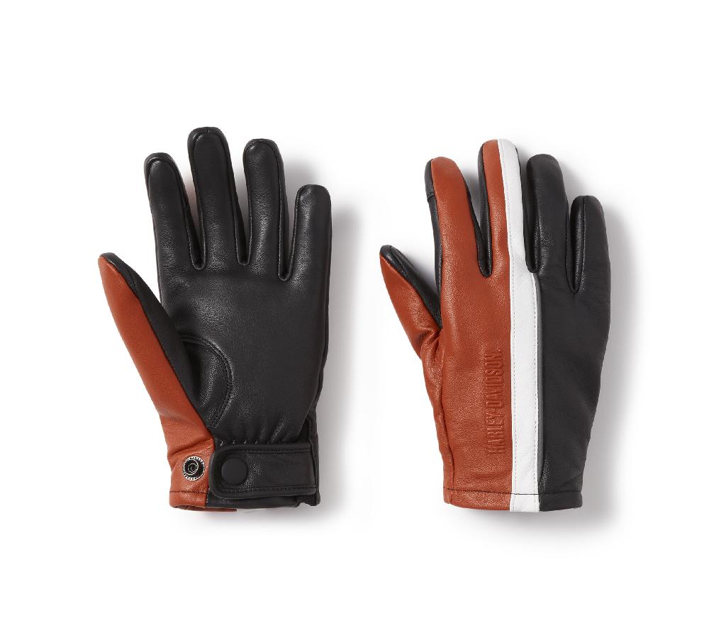 harley Women's H-D® Trenton Leather Riding Gloves