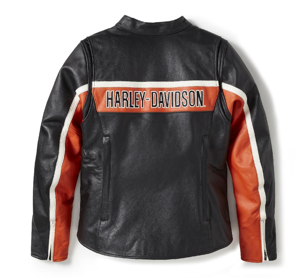 Harley Women's H-D® Trenton Leather Riding Jacket