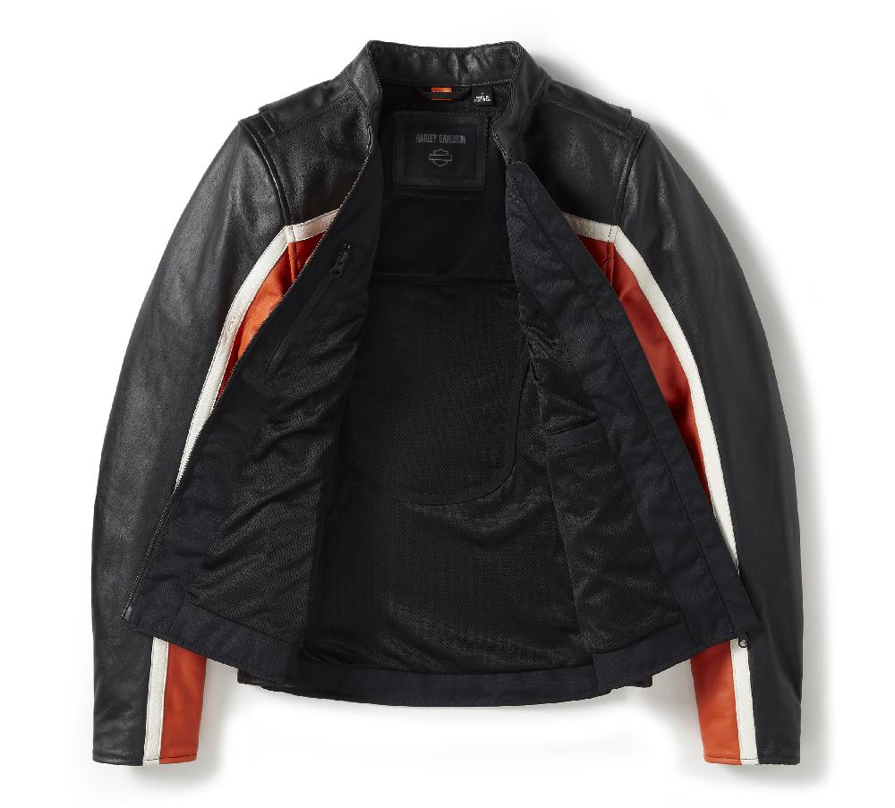 Harley Women's H-D® Trenton Leather Riding Jacket