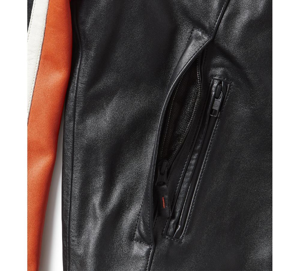 Harley Women's H-D® Trenton Leather Riding Jacket