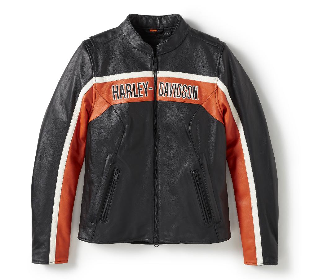 harley Women's H-D® Trenton Leather Riding Jacket