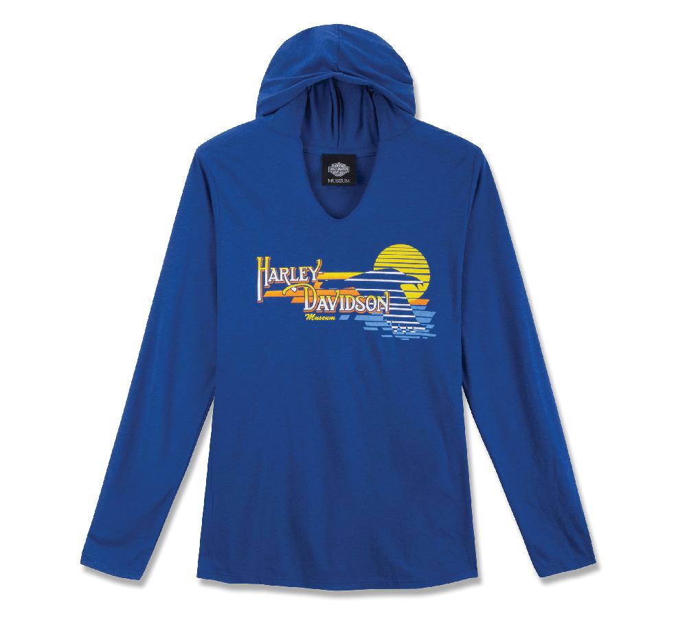 harley Women's H-D Sunset Hooded Knit