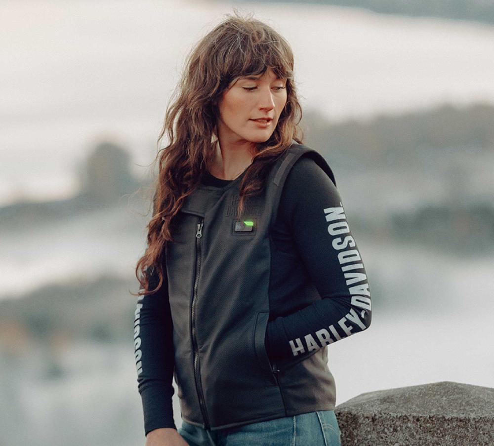 Harley Women's Harley-Davidson® Smart Vest