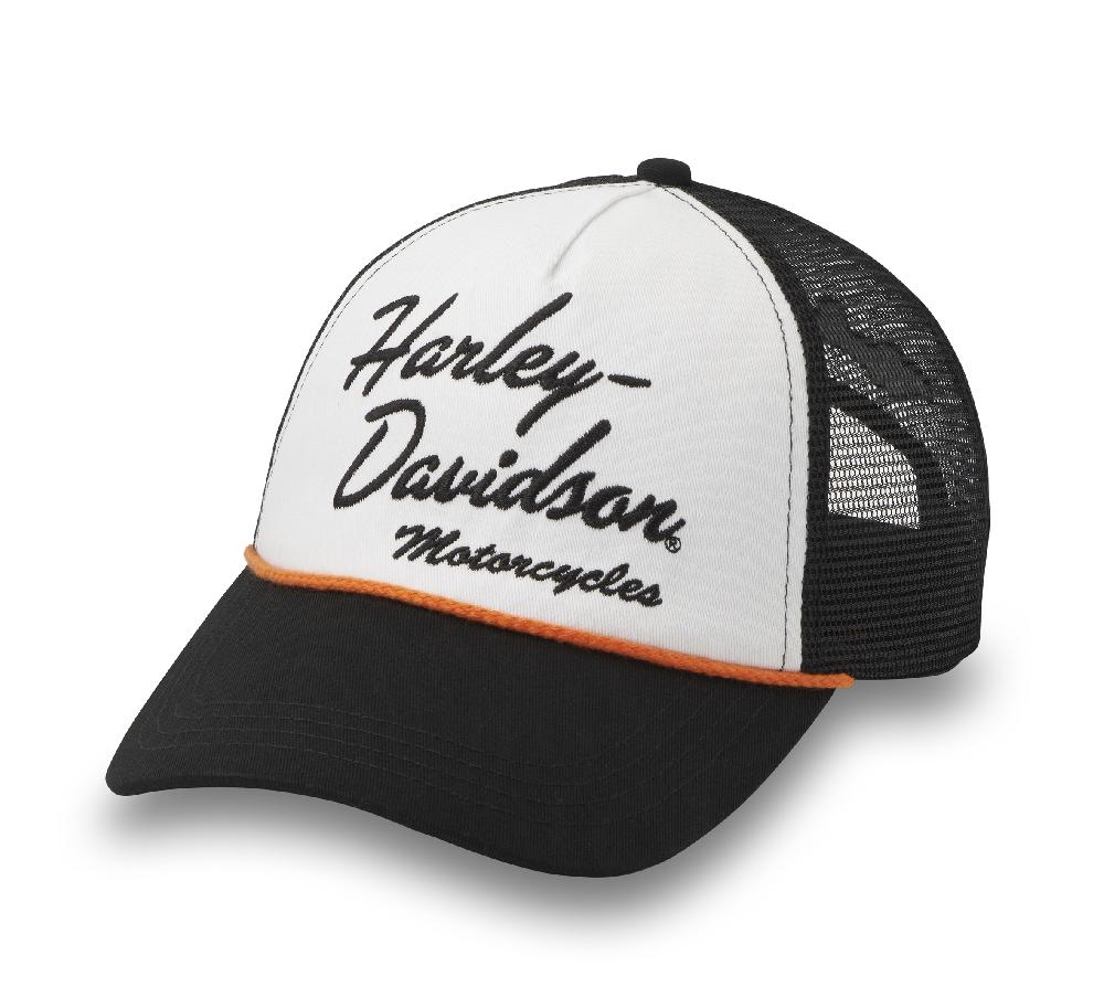 harley Women's Harley-Davidson Script Trucker Cap