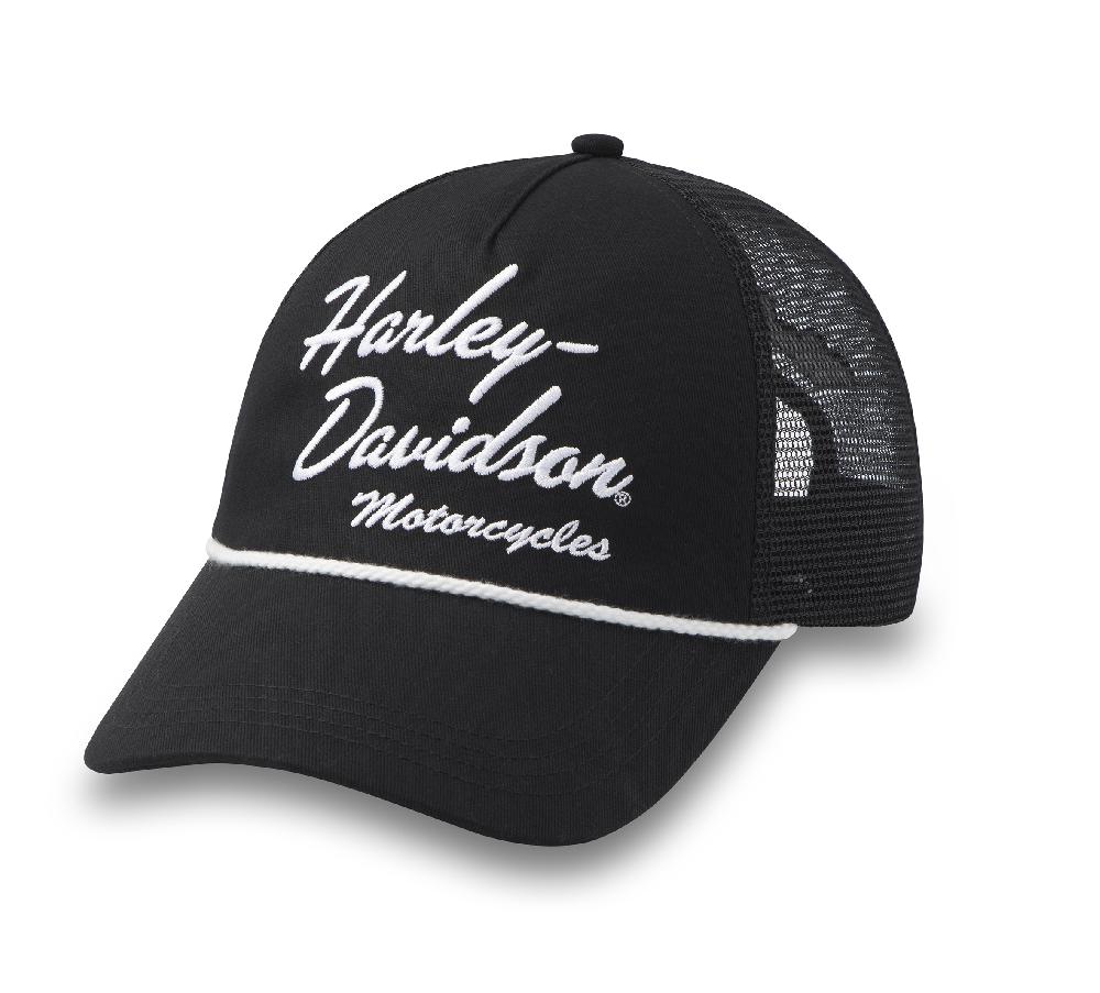 Harley Women's Harley-Davidson Script Trucker Cap