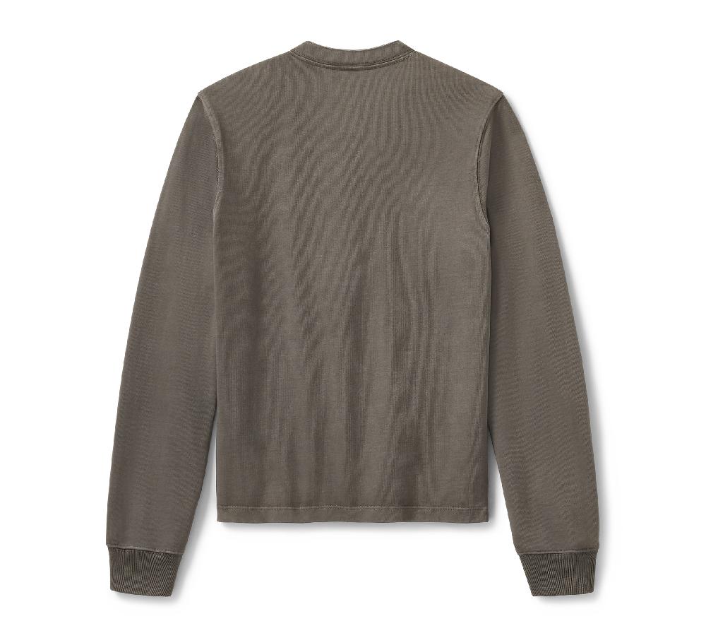 Harley Women's HDMC Henley Long Sleeve Top