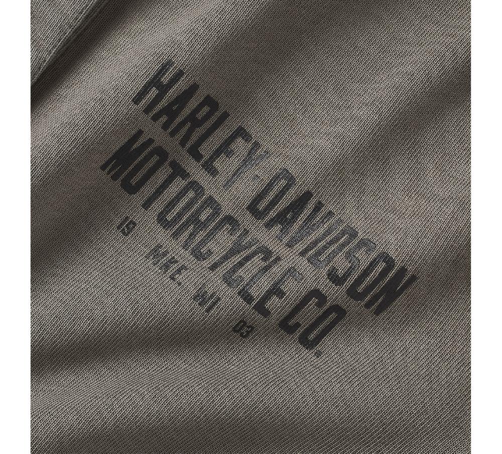 Harley Women's HDMC Henley Long Sleeve Top