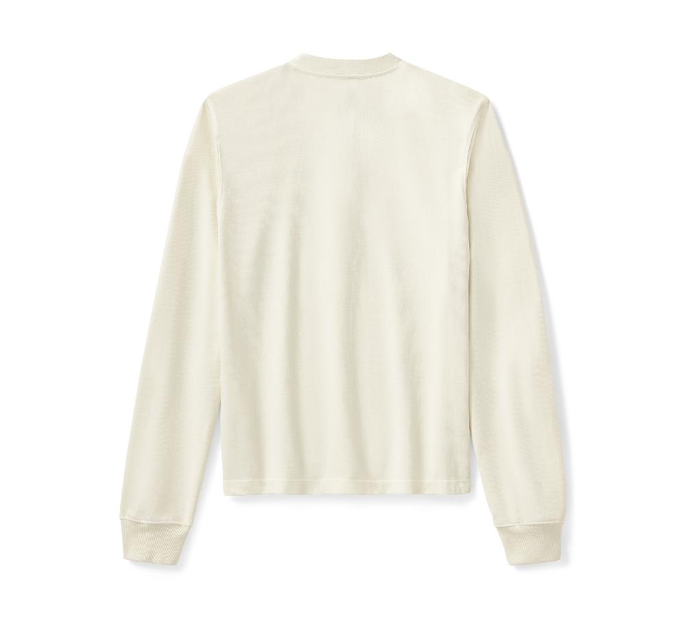 Harley Women's HDMC HENLEY LONG SLEEVE TOP