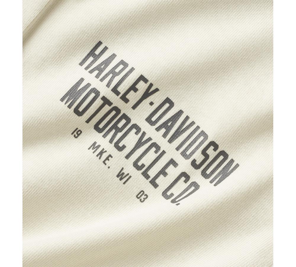 Harley Women's HDMC HENLEY LONG SLEEVE TOP