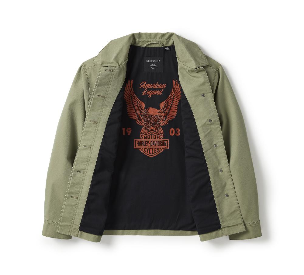 Harley Women's Heritage Twill Utility Jacket