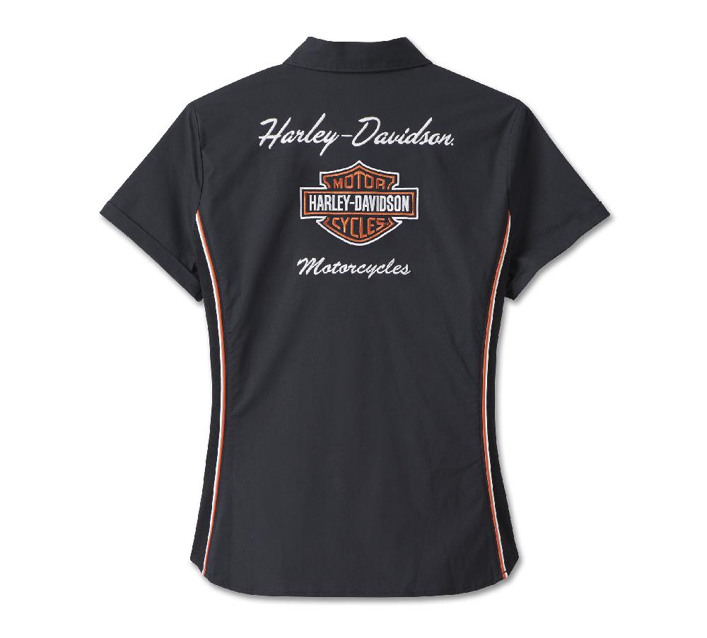 Harley Women's Inherent Button Front Shirt