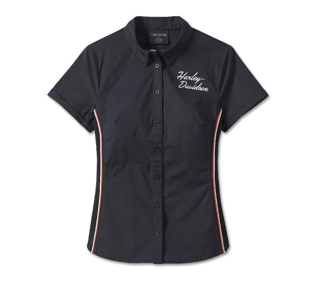 Harley Women's Inherent Button Front Shirt