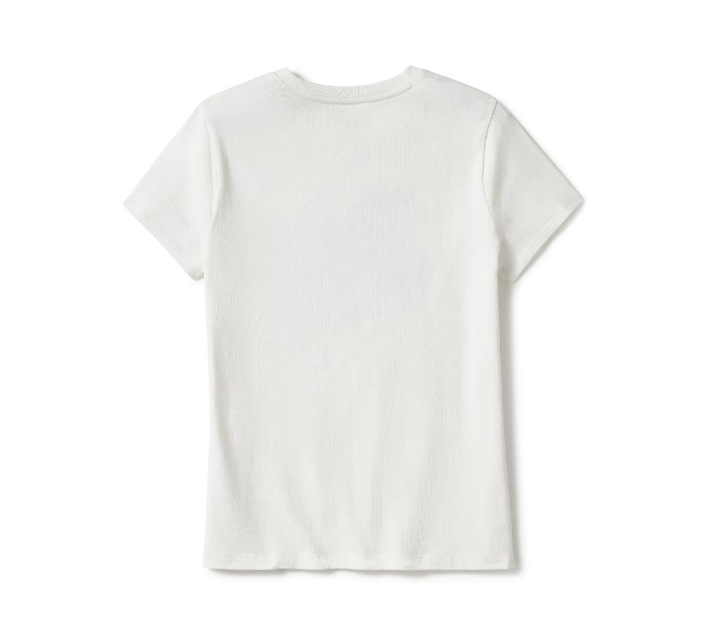 Harley Women's Iron Pride Crew Neck Graphic Tee