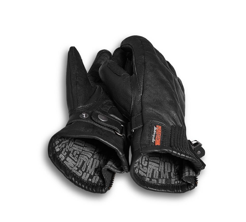 Harley Women's Jayden Under Cuff Gauntlet Gloves