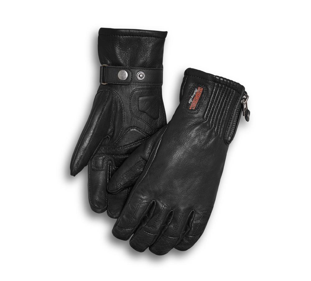 harley Women's Jayden Under Cuff Gauntlet Gloves