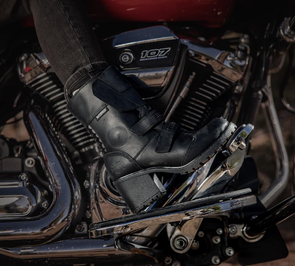 Harley Women's Joella Waterproof Riding Boot