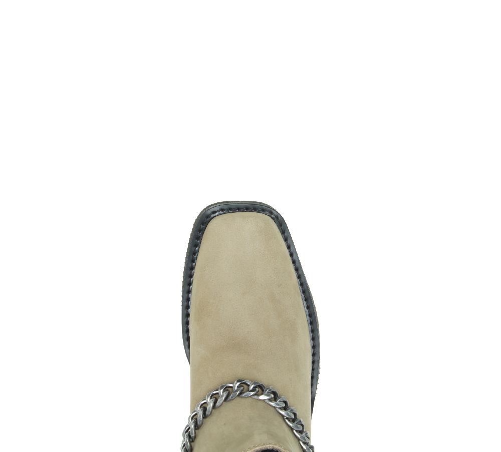 Harley Women's Korsen Chain Ankle Boot