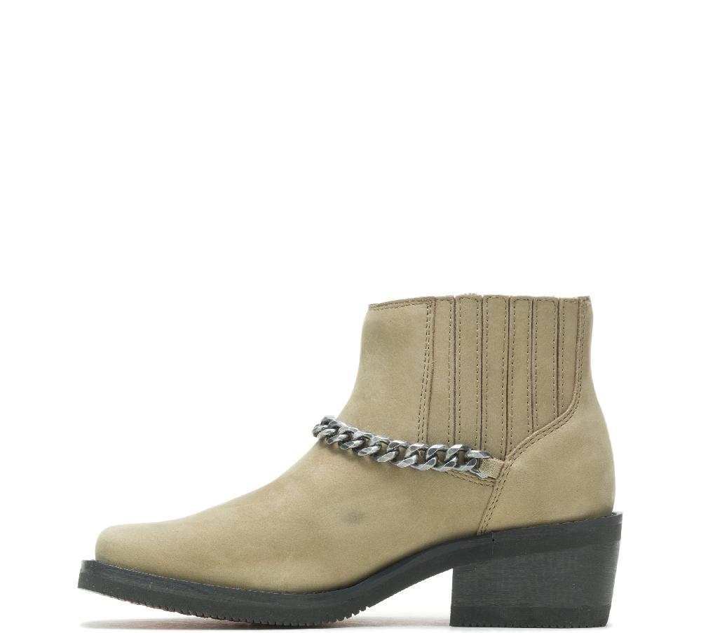 Harley Women's Korsen Chain Ankle Boot