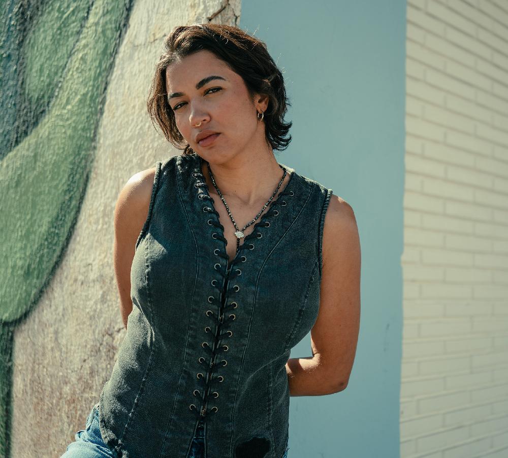 Harley Women's Lace Up Vest