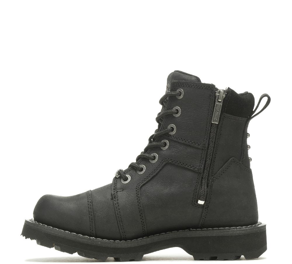 Harley Women's Leather Oakleigh Riding Boots