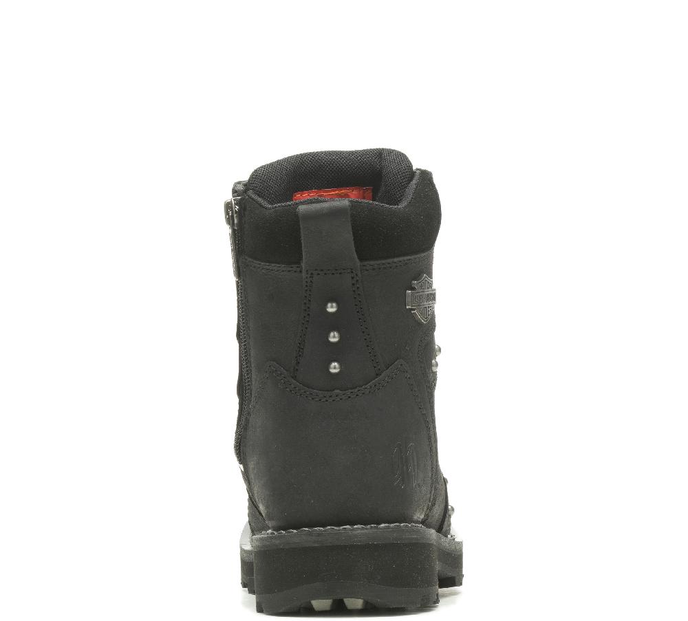 Harley Women's Leather Oakleigh Riding Boots