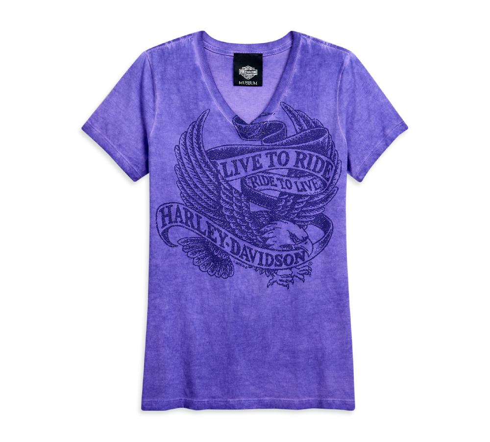 harley Women's Live to Ride Tee